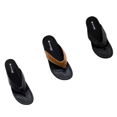 OrthoSole Ibis Women's Shoe Insole Flip Flop Sandals